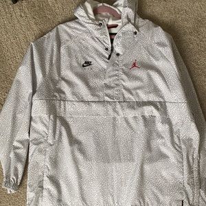 JORDAN MENS windbreaker